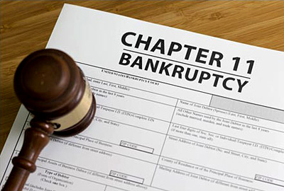 chapter 11 bankruptcy papers