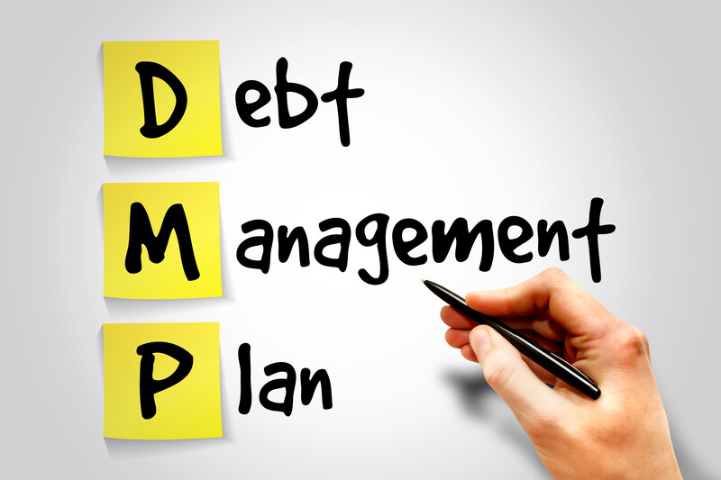 debt management plan graphic 